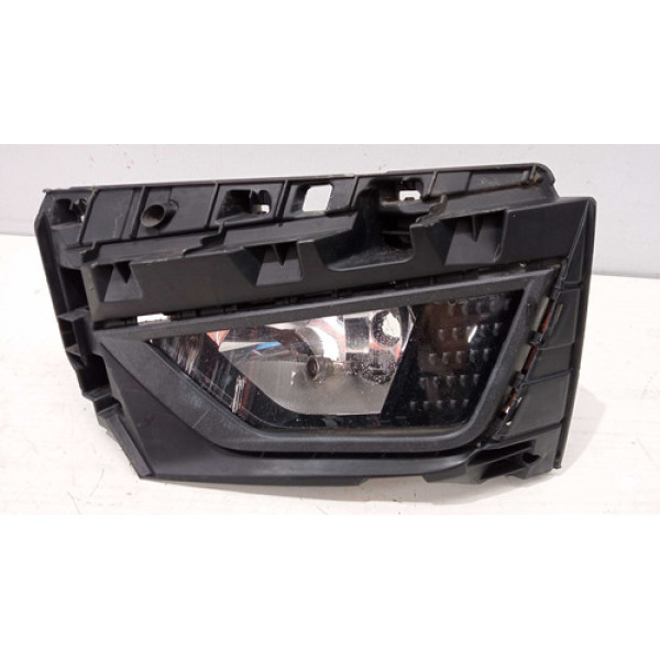 Farol De Milha Lado Direito Novo Polo 2018/2022 Original Vw Transparente