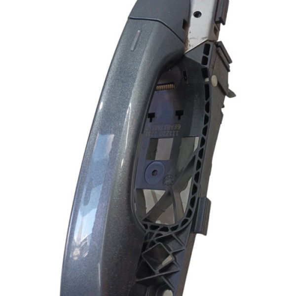 Maçaneta Externa Dianteiro Esquerdo Virt Vw Polo 2018 A 2021 Grafite Dianteira/traseira