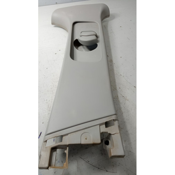 Acabamento Coluna Esquerda Peugeot 307 1.6 2010 Original  - Cinza