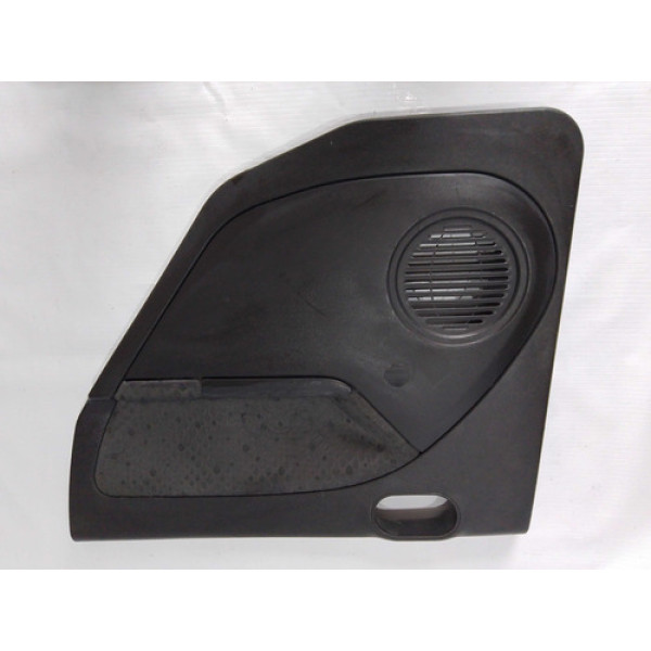 Forro Porta Traseiro Direito Ford Fiesta 2002/2014 Preto