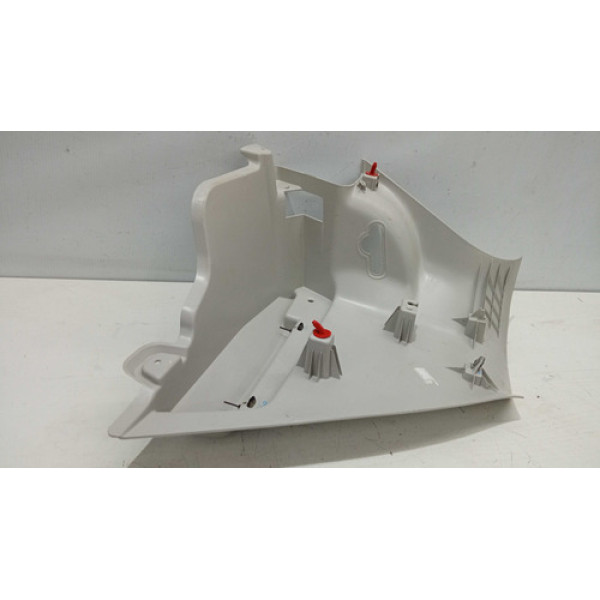 Suporte Tampão Bagagito Porta Esquerd Fiat Palio 2012 A 2014 - Cinza