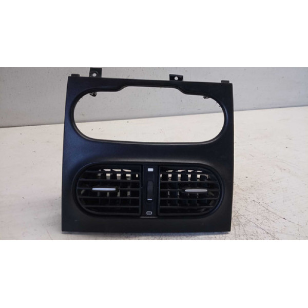 Moldura Central Difusor Ar Fiat Strada 2019 Original 