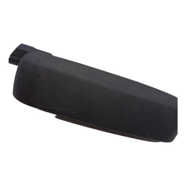 Maçaneta Externa Da Porta Dianteira Lado Esquerdo Original Preto Dianteira