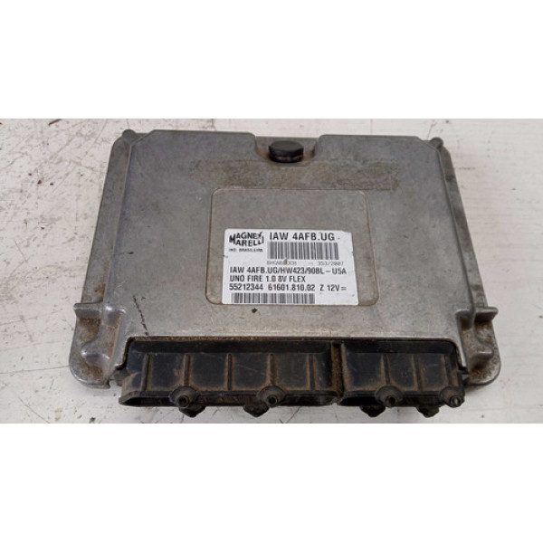 Modulo Central Injeção Fiat Uno 1.0 8v 2012 Original 