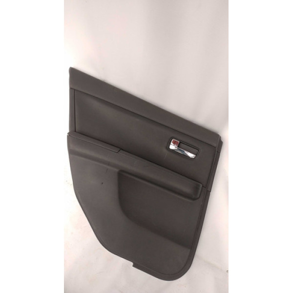 Forro Porta Traseiro Esquerdo Nissan Sentra 2013 Original  Preto