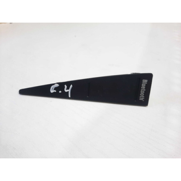 Moldura Acab. Do Rádio Citroen C4 2005 A 2011 Preto