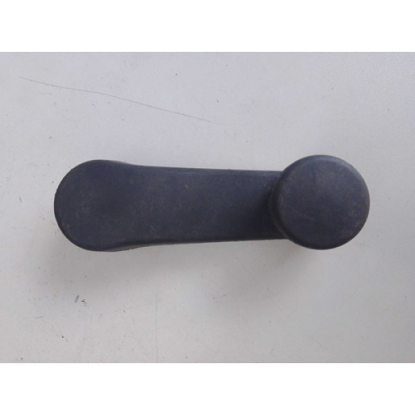 Manivela Vidro Vw Gol Parati Saveiro Voyage 2016 Preto