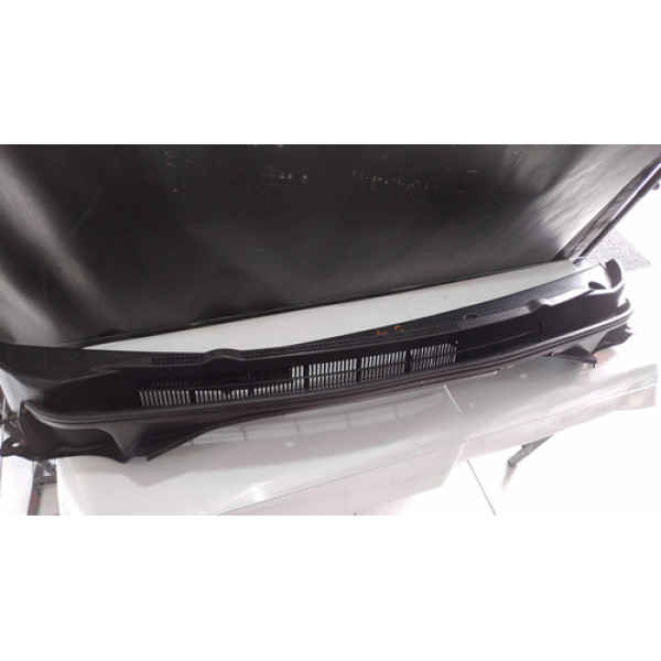 Churrasqueira Hyundai Hb20 2013 A 2019 861511s000 Original Preto Plástico