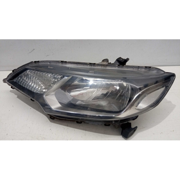 Farol Lado Esquerdo Fit 2015/2020 Original Esquerdo/motorista