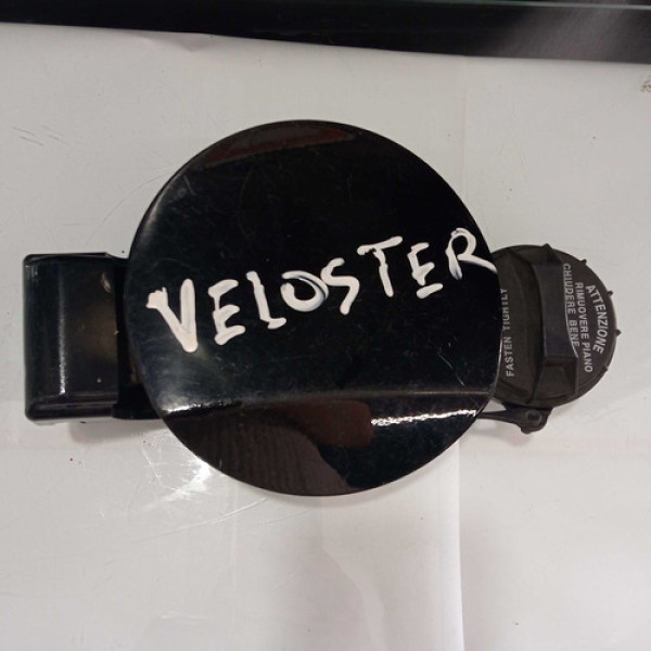 Portinhola Tanque Combustível Hyundai Veloster 2013 2013 Preto
