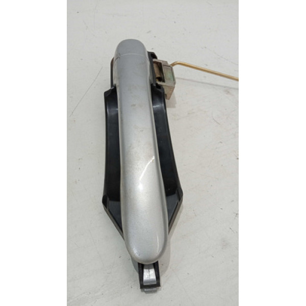 Maçaneta Externa Dianteira Direita Fiat Strada Cinza Dianteira