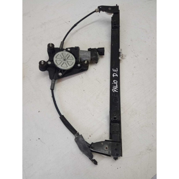 Máquina Vidro Eletric Dianteira Esq Fiat Palio 2008 Original