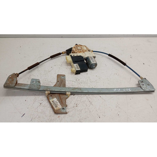 Maquina Vidro Diant Direito Peugeot 307 1.6 2010 Original 