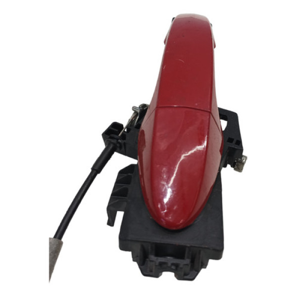 Maçaneta Externa Tras Direita Ford Ka 1.0 2018 Dn16a224a36 Vermelho Dianteira