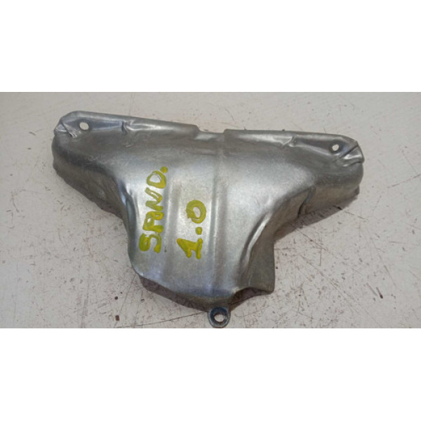 Defletor Protetor Coletor Sandero 1.0 2010 2014 8200082645