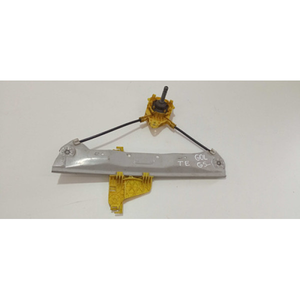 Máquina Vidro Manual Traseira Esquerda Voyage Gol G5 G6 G7