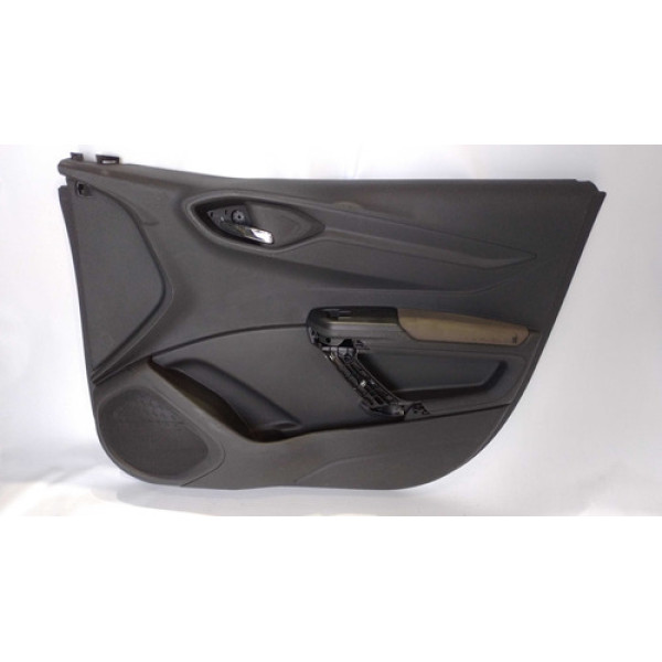 Forro Porta Dianteira Direita Onix Prisma 2013 A 2015 Orig Preto