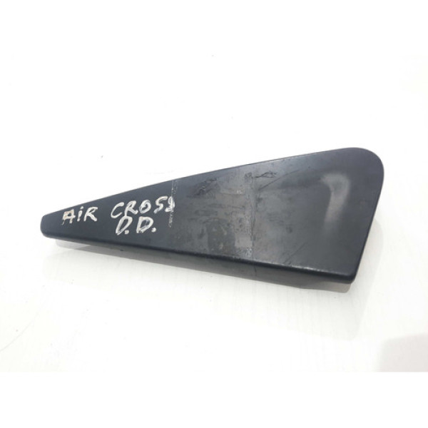 Capa Do Retrovisor Direito C3 E Aircross 2011 Ao 15 Original Preto