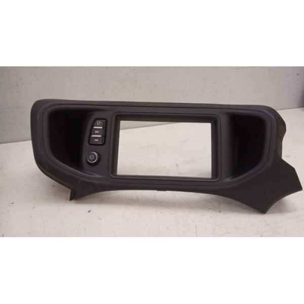 Moldura Central Multimídia Gm Onix Prisma 2018 Original