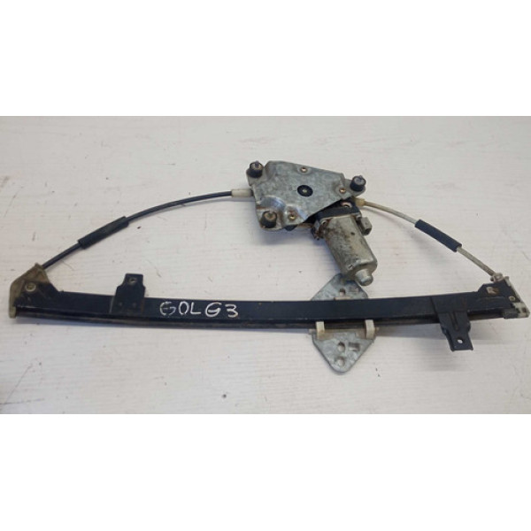 Máquina Vidro Elétrico Tras Esq Volkswagen Gol G3 Original