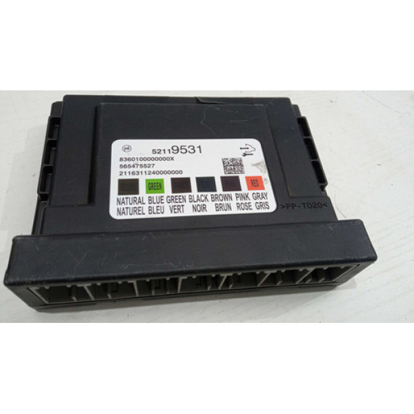 Módulo Conforto Gm Cobalt Onix Prisma 2010 A 2020 Original