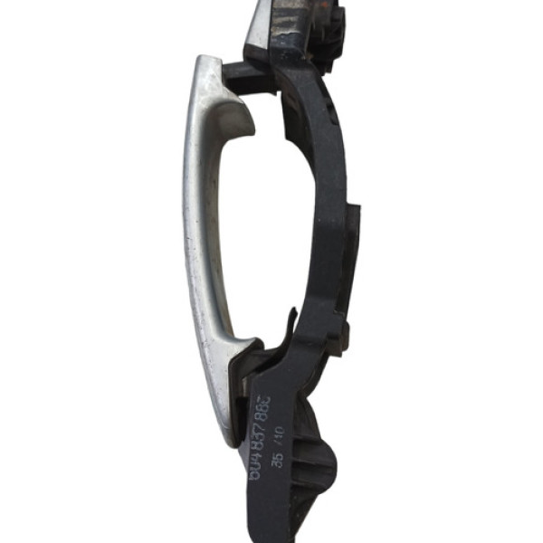 Maçaneta Externa Dianteiro Direito Traseiro Gol 2008 A 2020 Cinza Traseira