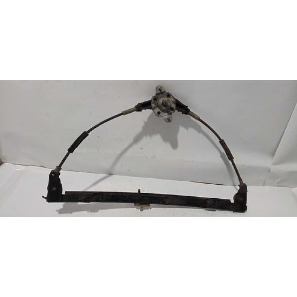 Máquina De Vidro Man. Diant. L/d Fiat Palio Edx 97/98