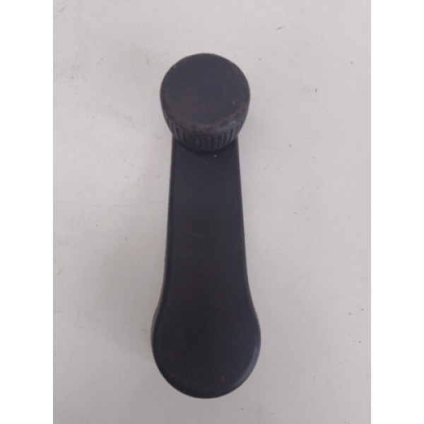 Manivela Vidro Vw Gol Parati Saveiro Voyage 2016 Preto