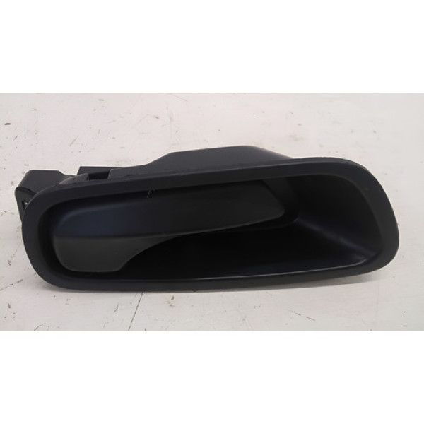 Maçaneta Interna Dianteiro Direita Fiat Uno 2013 22 Original Preto Dianteira