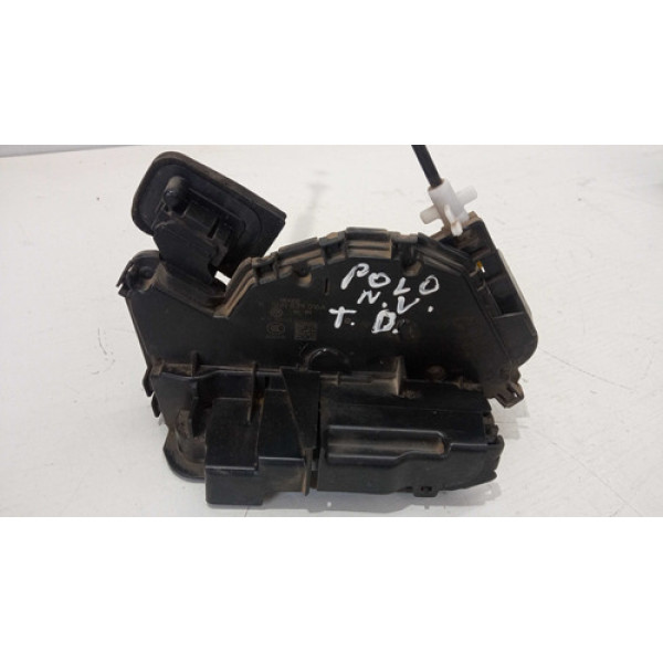 Fechadura Porta Elétrico Traseiro Vw Polo Virtus 2018 A 2021