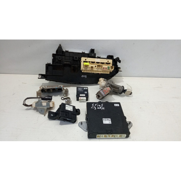 Kit Módulo Injeção Toyota Etios 1.3 16v Original