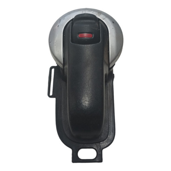 Maçaneta Interna Nissan Tiida Dianteira Esquerda 2014 - Preto - Dianteira