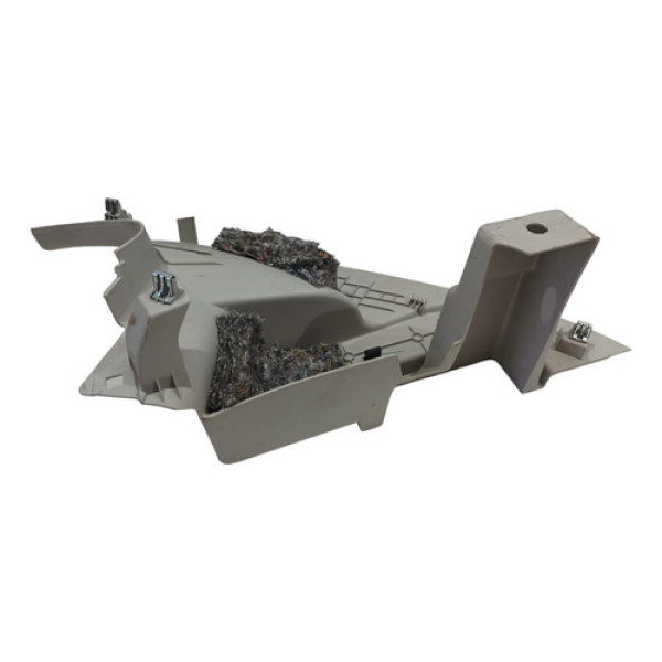 Suporte Esquerdo Tampao Bagagito Gm Onix 2013 A 2019 Cinza