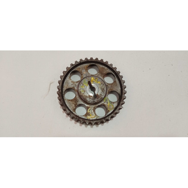 Engrenagem Polia Comando Cabeçote Gm Spin/montana/prisma