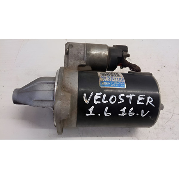 Motor Partida Arranque Hyundai Veloster  1.6 2012
