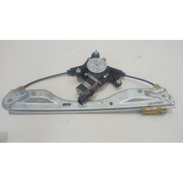 Máquina Vidro Eletrico Traseira Direita Fiat Strada