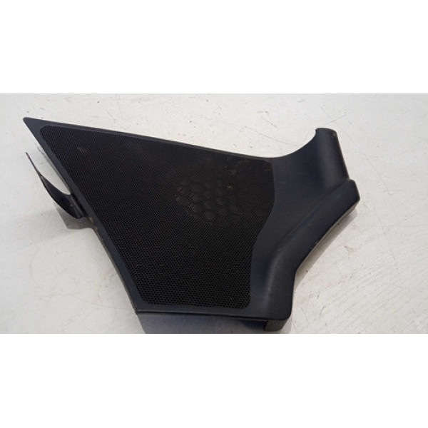 Tela Alto Falante Porta Diant. Dir. Renault Megane Gt 06/13 Preto
