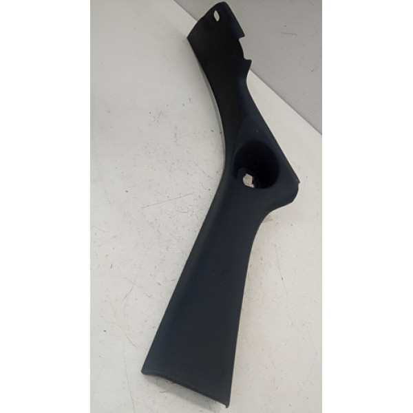 Soleira Traseira Esquerda Renault Clio 2013 A 2017  Preto