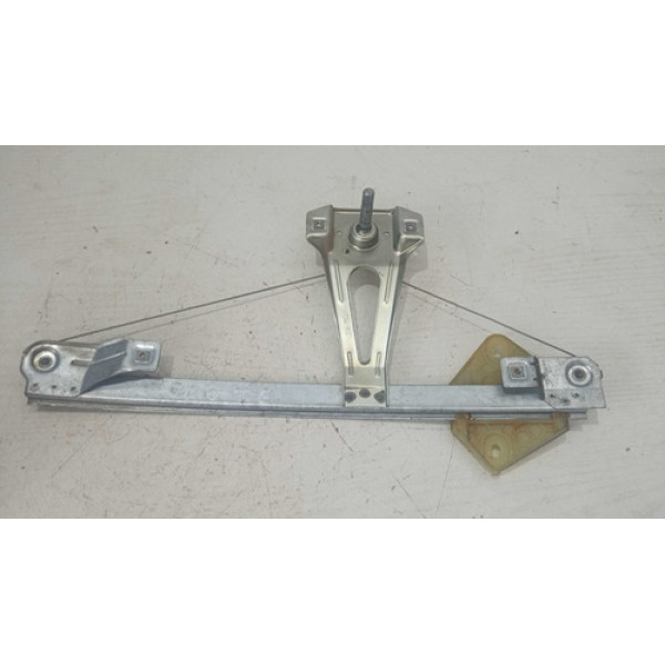 Máquina Vidro Manual Traseira Esquerda Clio 2005 2006 A 2012