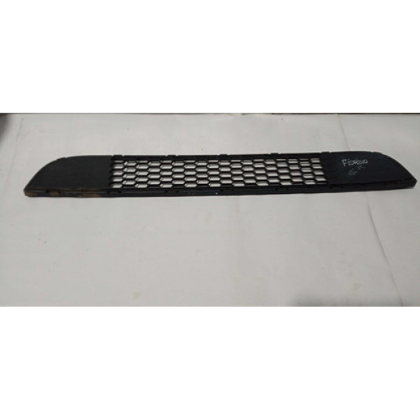 Grade Central Pára-choque Fiat Fiorino 2012/2015 Preto