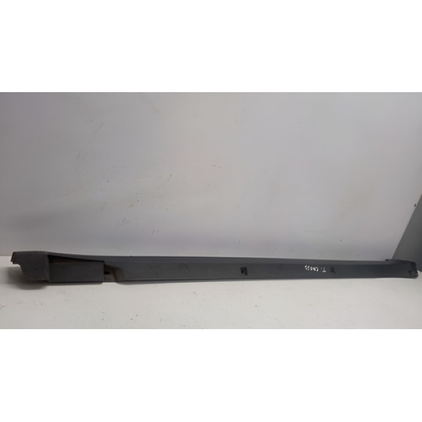 Spoiler Lateral Vw Tcross Lado Esquerdo 2020 Original Preto