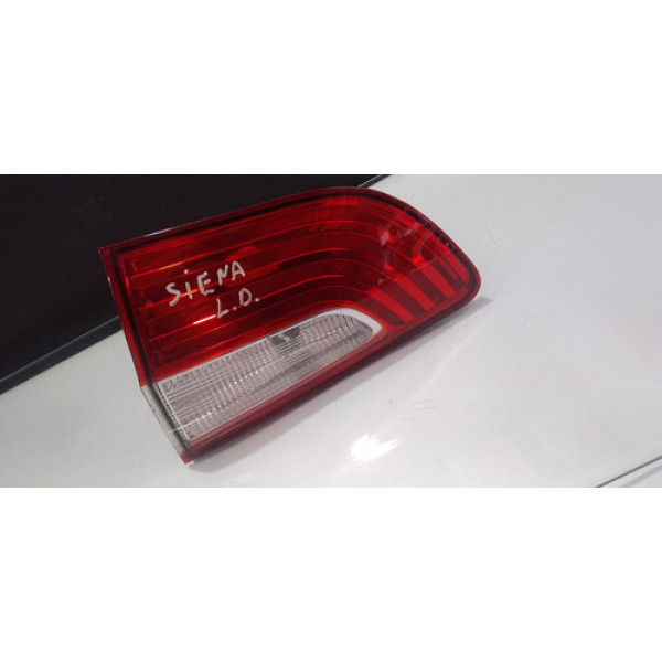 Lanterna Direita Grand Siena 2013 A2016 Original Direito Vermelho