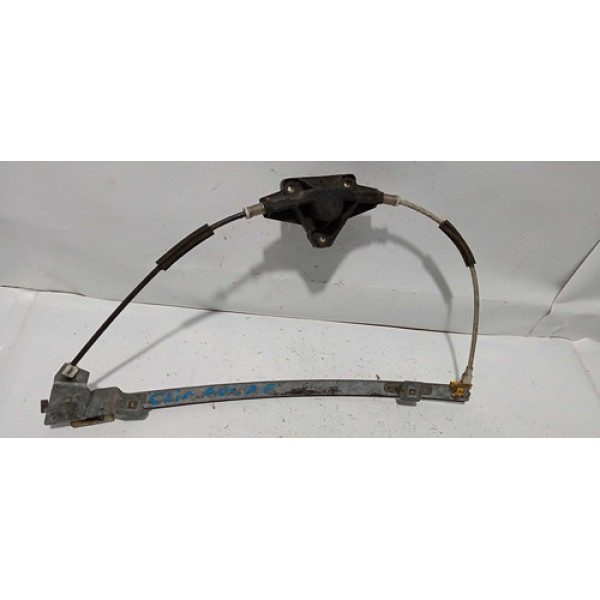 Máquina Vidro Manual Diant. Direito Renault Clio 2001 