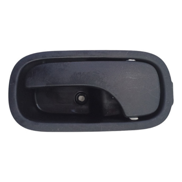 Maçaneta Interna Esquerdo Dianteiro Fiat Uno 2010 A 2021 Preto Dianteira/traseira