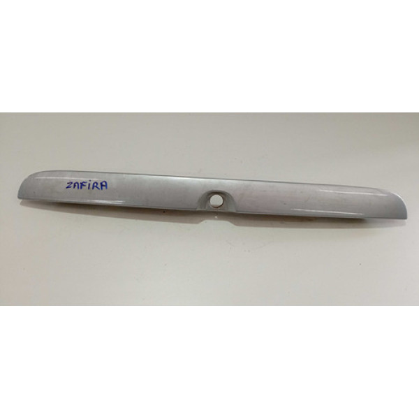 Friso Tampa Porta Mala C/ 1 Lampada Placa Zafira 90579630 Pra5a