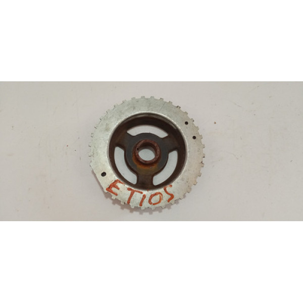 Polia Virabrequim Roda Fonica Etios Sd Xls 1.3 2013