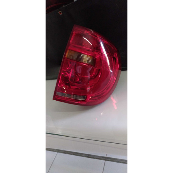 Lanterna Direita Fox Crossfox 2010 A 2014 Original Direito Vermelho/fumê