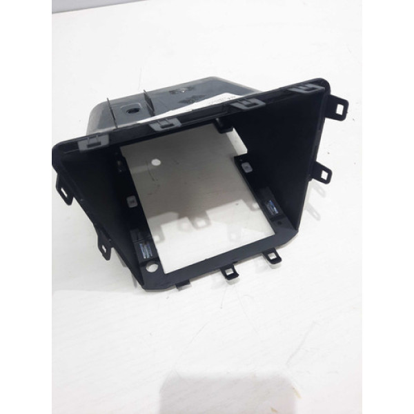 Porta Objetos Vw Polo / Nivus - Original -20/21 - Dianteira - Preto