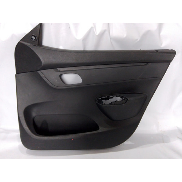 Forro Porta D/ D Kwid 2017/2022 809001232r C Avaria  Preto