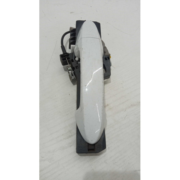 Maçaneta Externa Dianteiro Esquerdo Port Ford Ka 2014 A 2020 Branco Dianteira